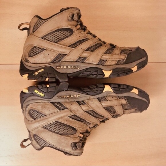 Merrell Mens Moab 3 GTX Waterproof Hiking Boots Size 9.5 main image 5
